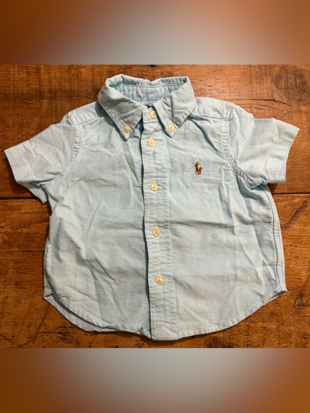 Ralph Lauren Baby Oxford Button-Up Shirt